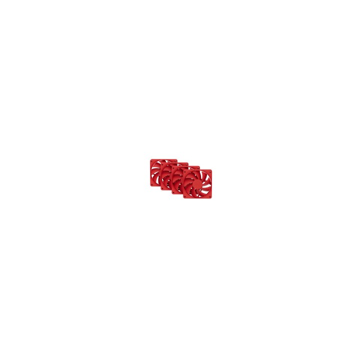 HYTE FAN CASE FA12 PWM FAN 4 PACK 4x 12012025mm WILD CHERRY