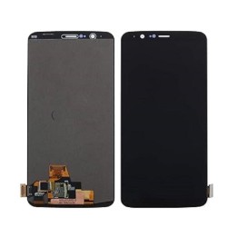 DISPLAY LCD + TOUCHSCREEN DISPLAY COMPLETO SENZA FRAME PER ONEPLUS 5T.