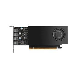 HP VGA QUADRO RTX A400, 4GB GDDR6, PCIe 4.0 16x. Mini Bracket, 4x mDP.