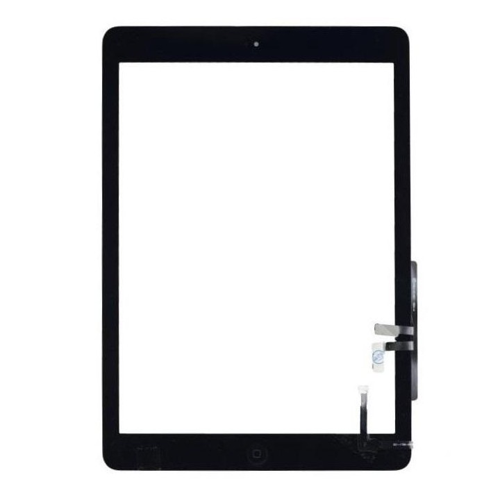 TOUCH E VETRO PER APPLE IPAD AIR / IPAD 5 / IPAD 9.7 2017 A1822 A1823.