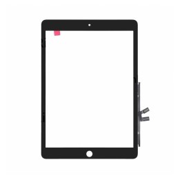 TOUCH E VETRO PER APPLE IPAD 9 / IPAD 10.2 (2021) A2603 A2604 NERO OR.