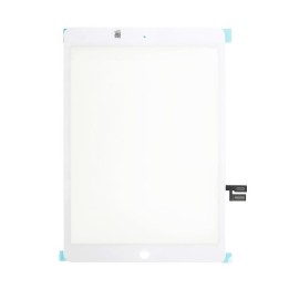 TOUCH E VETRO PER APPLE IPAD 9 / IPAD 10.2 (2021) A2603 A2604 BIANCO..