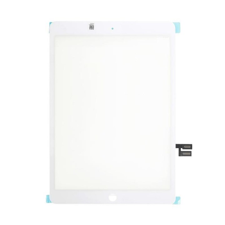 TOUCH E VETRO PER APPLE IPAD 9 / IPAD 10.2 (2021) A2603 A2604 BIANCO..