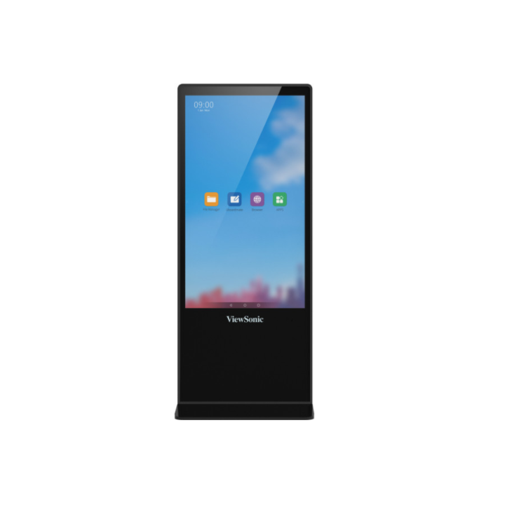 VIEWSONIC TOTEM EPOSTER TOUCH 55" 4K UHD RAM DDR4 2GB, 16GB STORAGE V.