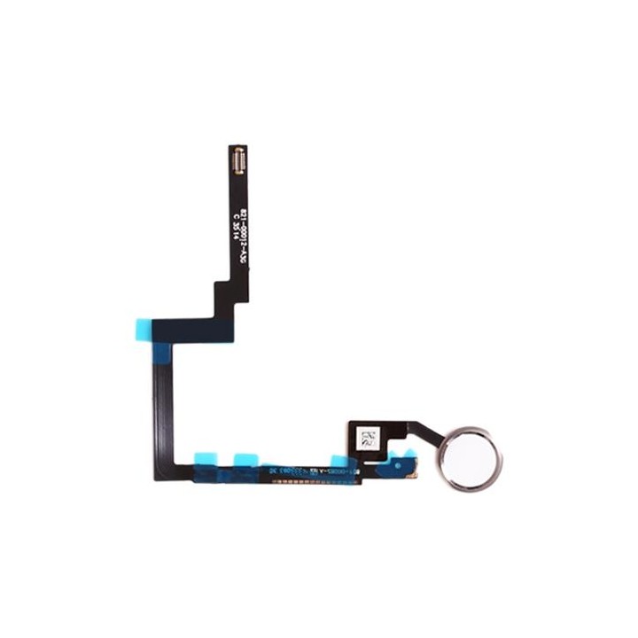 TASTO HOME + FLEX COMPLETO PER APPLE IPAD MINI 3 A1599 A1600 BIANCO