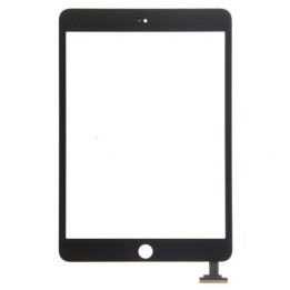 TOUCH E VETRO SENZA IC PER APPLE IPAD MINI 3 A1599 A1600 ORIGINALE NE.