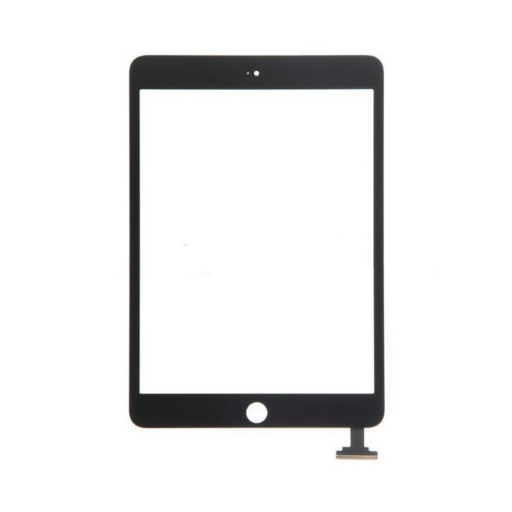 TOUCH E VETRO SENZA IC PER APPLE IPAD MINI 3 A1599 A1600 ORIGINALE NE.