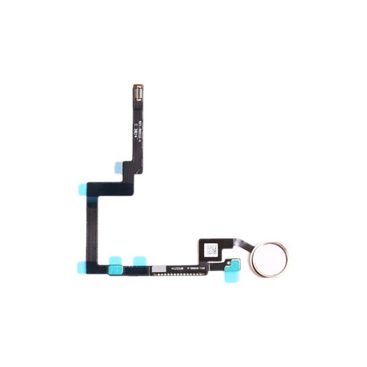 TASTO HOME + FLEX COMPLETO PER APPLE IPAD MINI 3 A1599 A1600 ORO