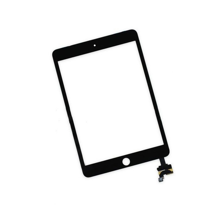 TOUCH E VETRO CON IC PER APPLE IPAD MINI 3 A1599 A1600 NERO