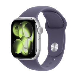 APPLE WATCH SERIES 11GPS42MMSILVER ALUMINIUM CASE WITH PURPLE FOG SPO.