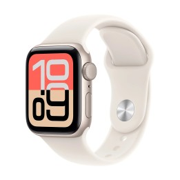 APPLE WATCH SE 3GPS 40MMSTARLIGHT ALUMINIUM CASE WITH STARLIGHT SPORT.