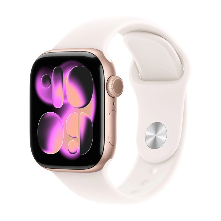 APPLE WATCH SERIES 11GPS E CELLULAR 42MM ROSE GOLD ALUMINIUM CASE WIT.