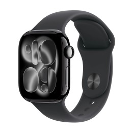 APPLE WATCH SERIES 11GPS42MMJET BLACK ALUMINIUM CASE WITH BLACK SPORT.