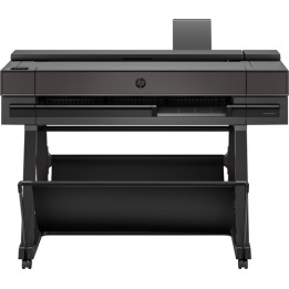 HP PLOTTER DESIGNJET T850 36 A0 GLAN, TAGLIERINA AUTOMATICA, PIEDISTA.