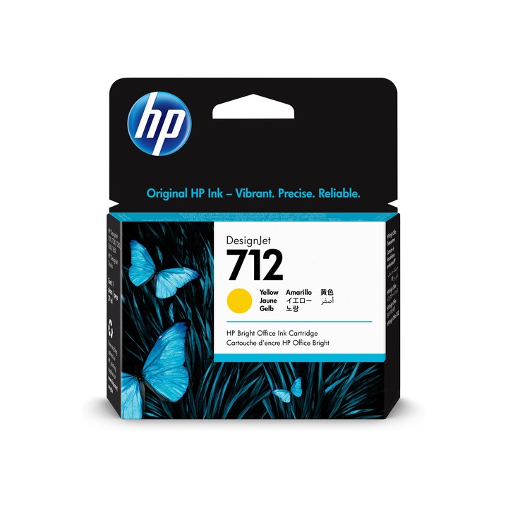 HP CART INK GIALLO 712