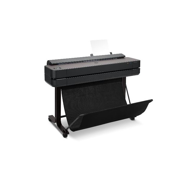 HP PLOTTER DESIGNJET T650 36 A0, ED 2025, TAGLIERINA AUTOMATICA