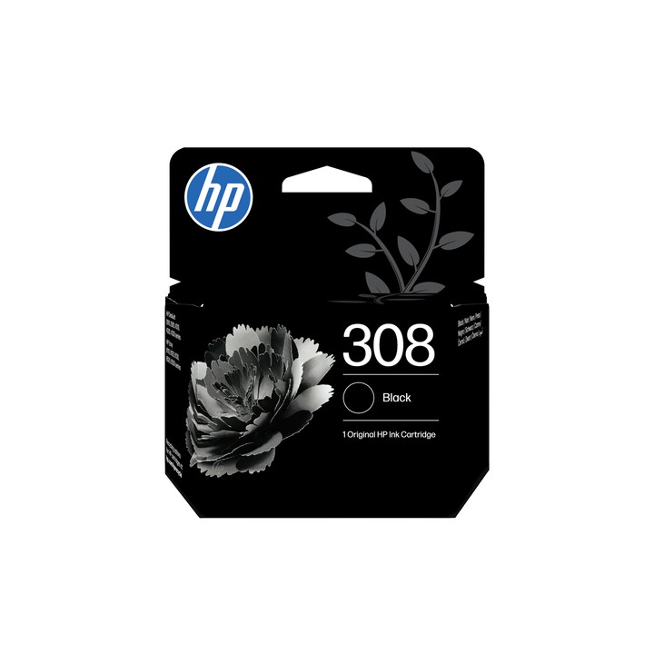 HP CARTUCCIA DI INCHIOSTRO 308 NERO, ORIGINALE