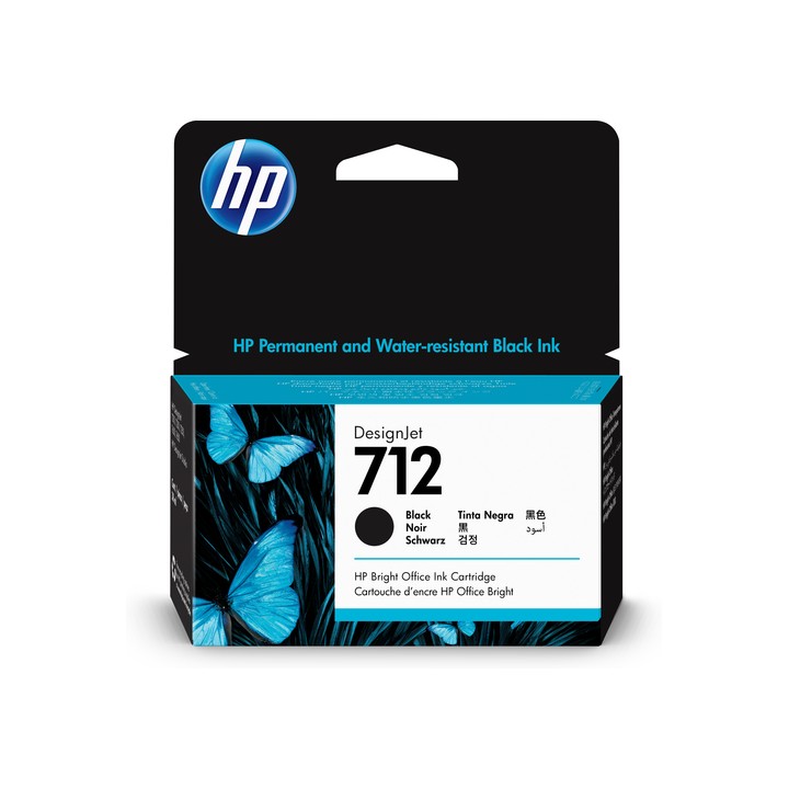 HP CART INK NERO 712