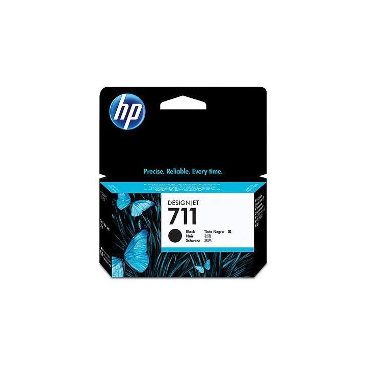 HP CART INK NERO PER PLOTTER T120 - T520 N.711