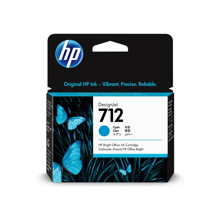 HP CART INK CIANO 712
