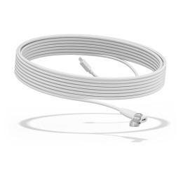 LOGITECH RALLY MIC POD EXTENSION CABLE 10 MT USB WHITE