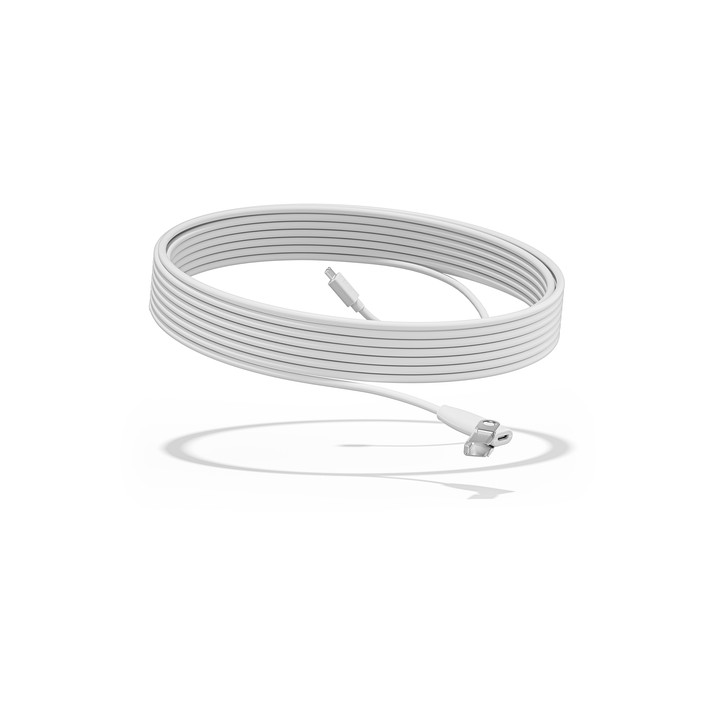 LOGITECH RALLY MIC POD EXTENSION CABLE 10 MT USB WHITE