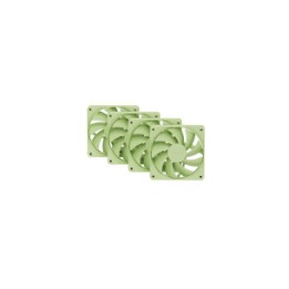 HYTE FAN CASE FA12 PWM FAN 4 PACK 4x 12012025mm MATCHA MILK