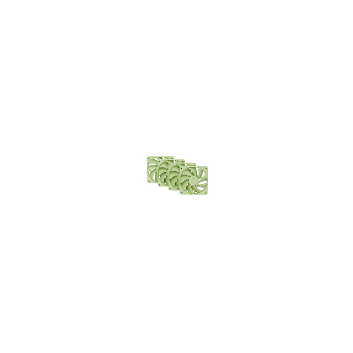 HYTE FAN CASE FA12 PWM FAN 4 PACK 4x 12012025mm MATCHA MILK
