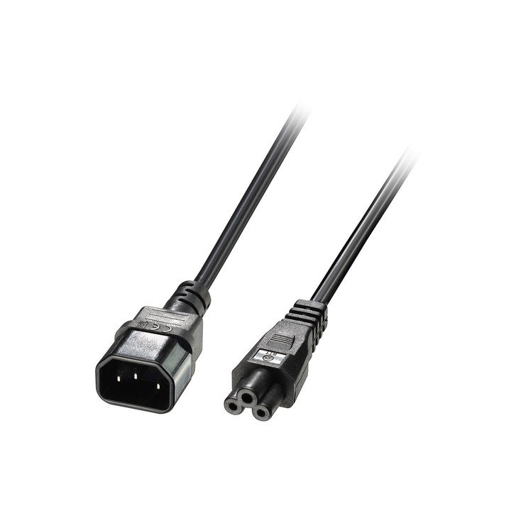 LINDY CAVO DI ALIMENTAZIONE IEC C14- EC C5 2MT