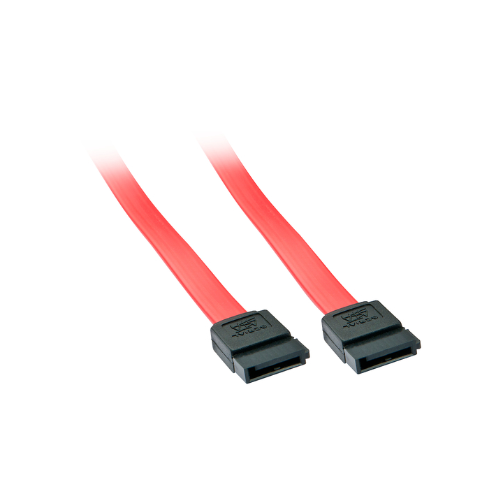 LINDY CAVO INTERNO SATA II ROSSO, 0,2M