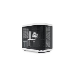 HYTE CASE MID TOWER DC Y70 BLK/WHT 4xSLOTS GPU 3TG CS-HYTE-Y70-BW