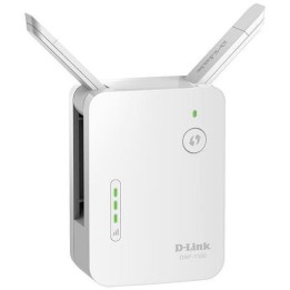 D-LINK RANGE EXTENDER WIRELESS AC1200 DUAL BAND 1 PORTA GIGABIT ANTEN.