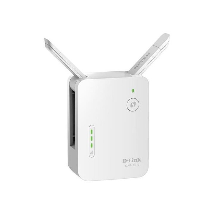 D-LINK RANGE EXTENDER WIRELESS AC1200 DUAL BAND 1 PORTA GIGABIT ANTEN.