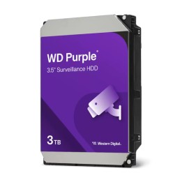 WESTERN DIGITAL HDD INTERNO PURPLE PRO 3TB 3,5 SATA 6GB/S 5400RPM BUF.