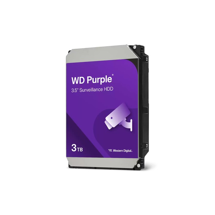 WESTERN DIGITAL HDD INTERNO PURPLE PRO 3TB 3,5 SATA 6GB/S 5400RPM BUF.