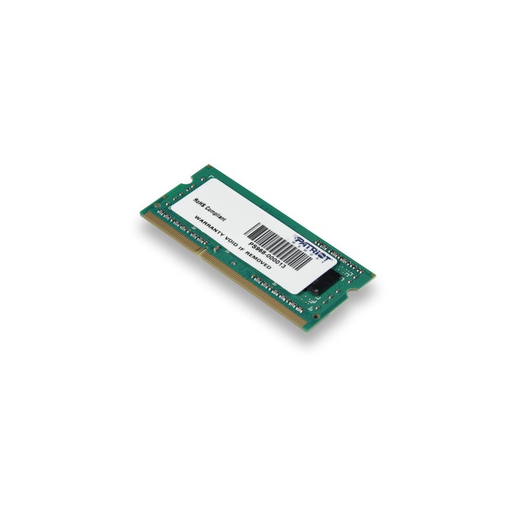 PATRIOT RAM SODIMM 4GB DDR3 1600MHZ