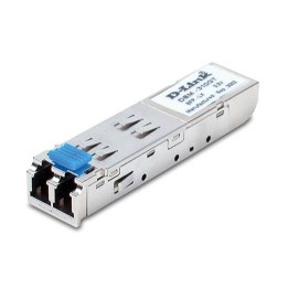 D-LINK TRANSCEIVER SFP 1 PORTA MINI GBIC, SFP A 1000BASELX, 10KM SING.