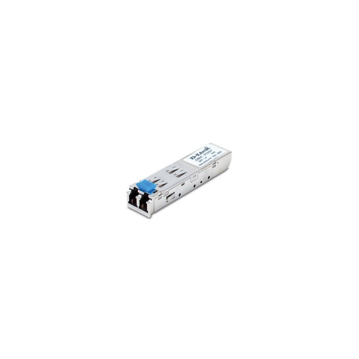 D-LINK TRANSCEIVER SFP 1 PORTA MINI GBIC, SFP A 1000BASELX, 10KM SING.