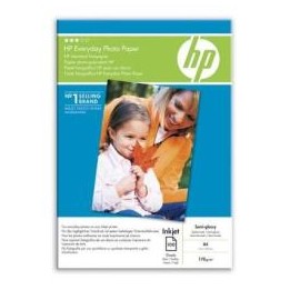 HP CARTA FOTOGRAFICA A4 200GR/M2 BIANCA LUCIDA 100FF