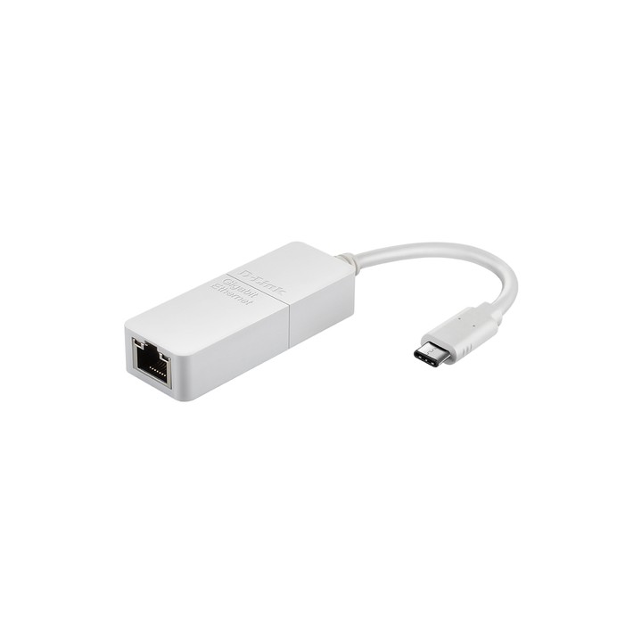 D-LINK ADATTATORE DA USB-C A ETHERNET GIGABIT