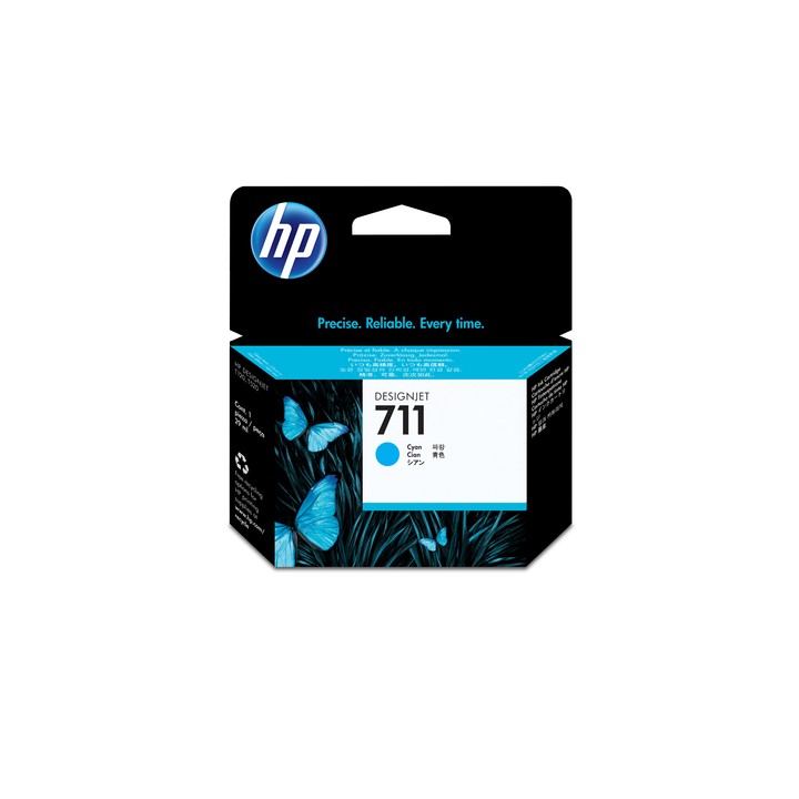 HP CART INK CIANO PER PLOTTER T120 - T520 N. 711