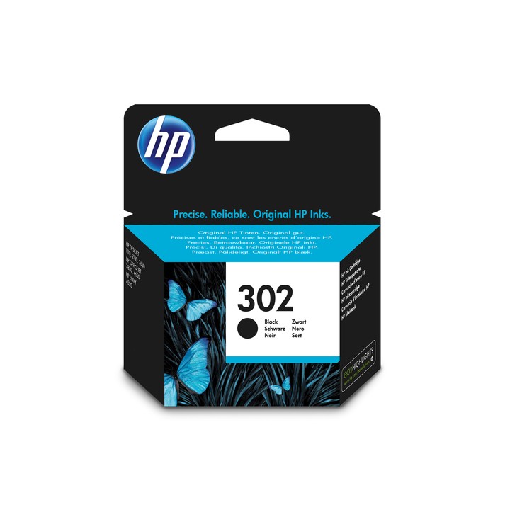 HP CART INK NERO 302 PER DJ2130/1110 OJ3830/4650 ENVY4520 TS