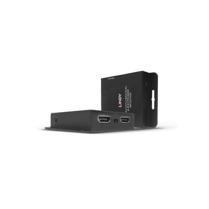 LINDY EXTENDER HDMI 4K30 IR CAT 6 CO POC LOOP OUT 70M