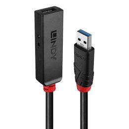 LINDY PROLUNGA ATTIVA USB 3.0 SLIM, 8M