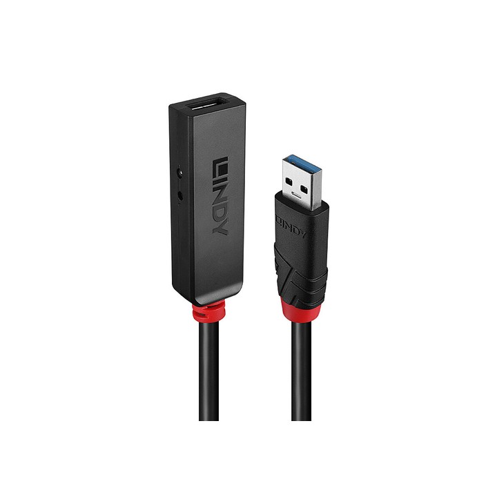 LINDY PROLUNGA ATTIVA USB 3.0 SLIM, 8M