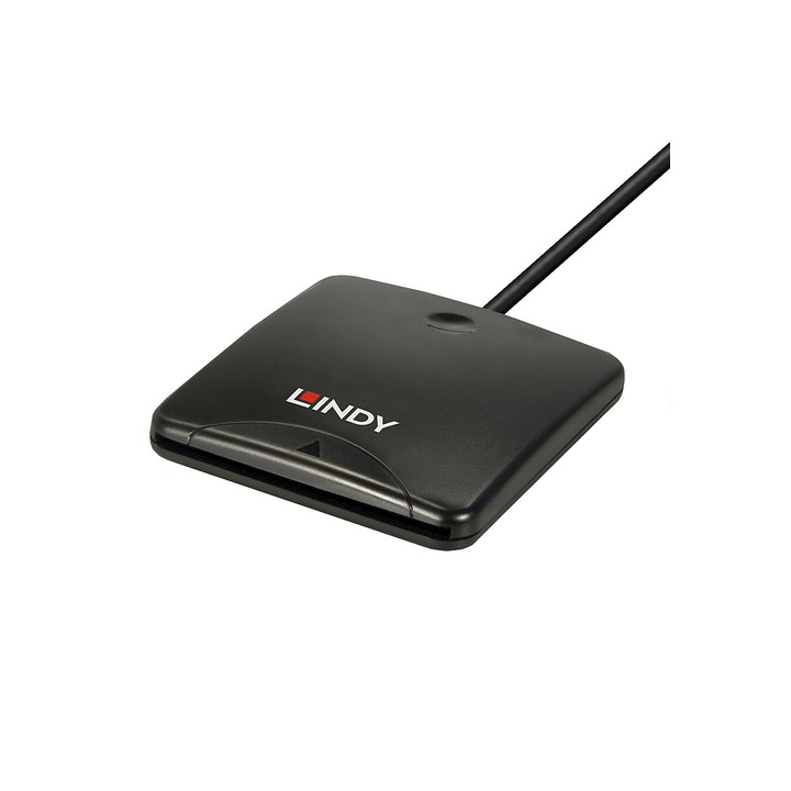 LINDY LETTORE SMART CARD USB 2.0