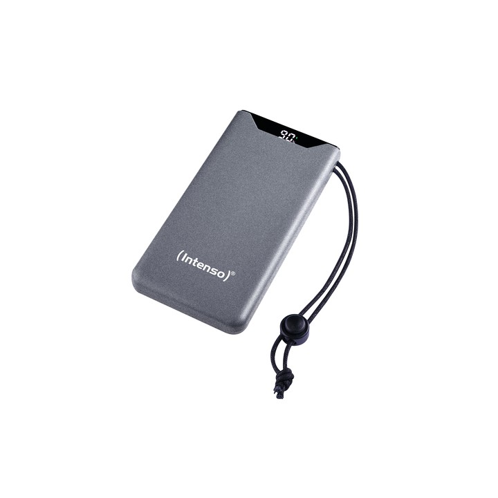INTENSO POWER BANK F10000, PD, QUALCOMM QUICK CHARGE 3.0, DIGITAL PER.