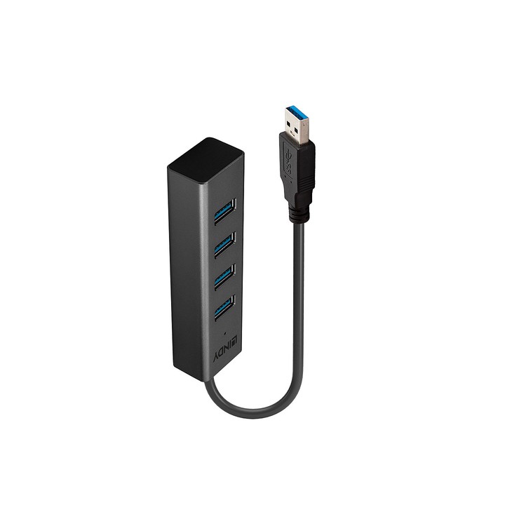 LINDY HUB USB 3.0, 4 PORTE