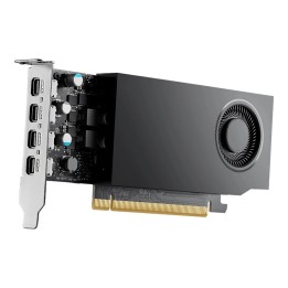PNY VGA QUADRO RTX A400, 4GB GDDR6,1x ATX BRACKET, 4x mDP, LOW PROFIL.