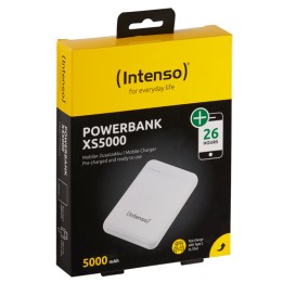 INTENSO POWER BANK 5000MAH USB A+TYPE C 5V-2.1A MICRO USB+TYPE C 5V-2.